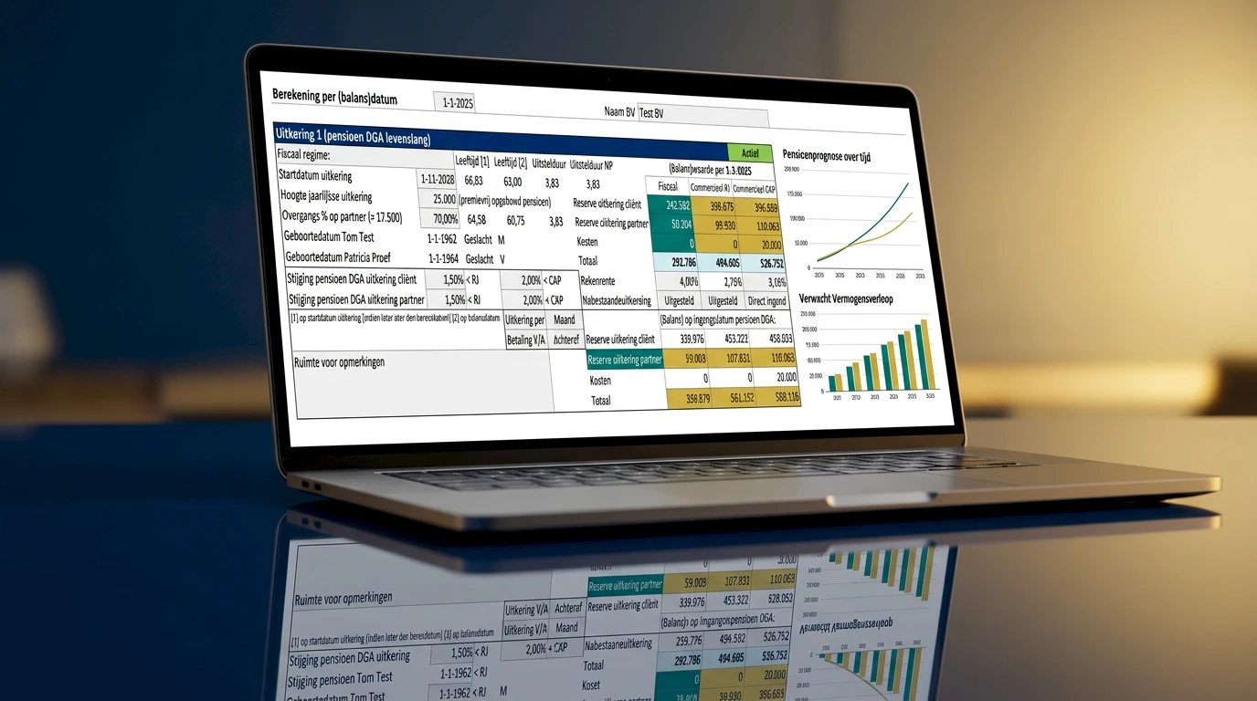 Private Pension Planner